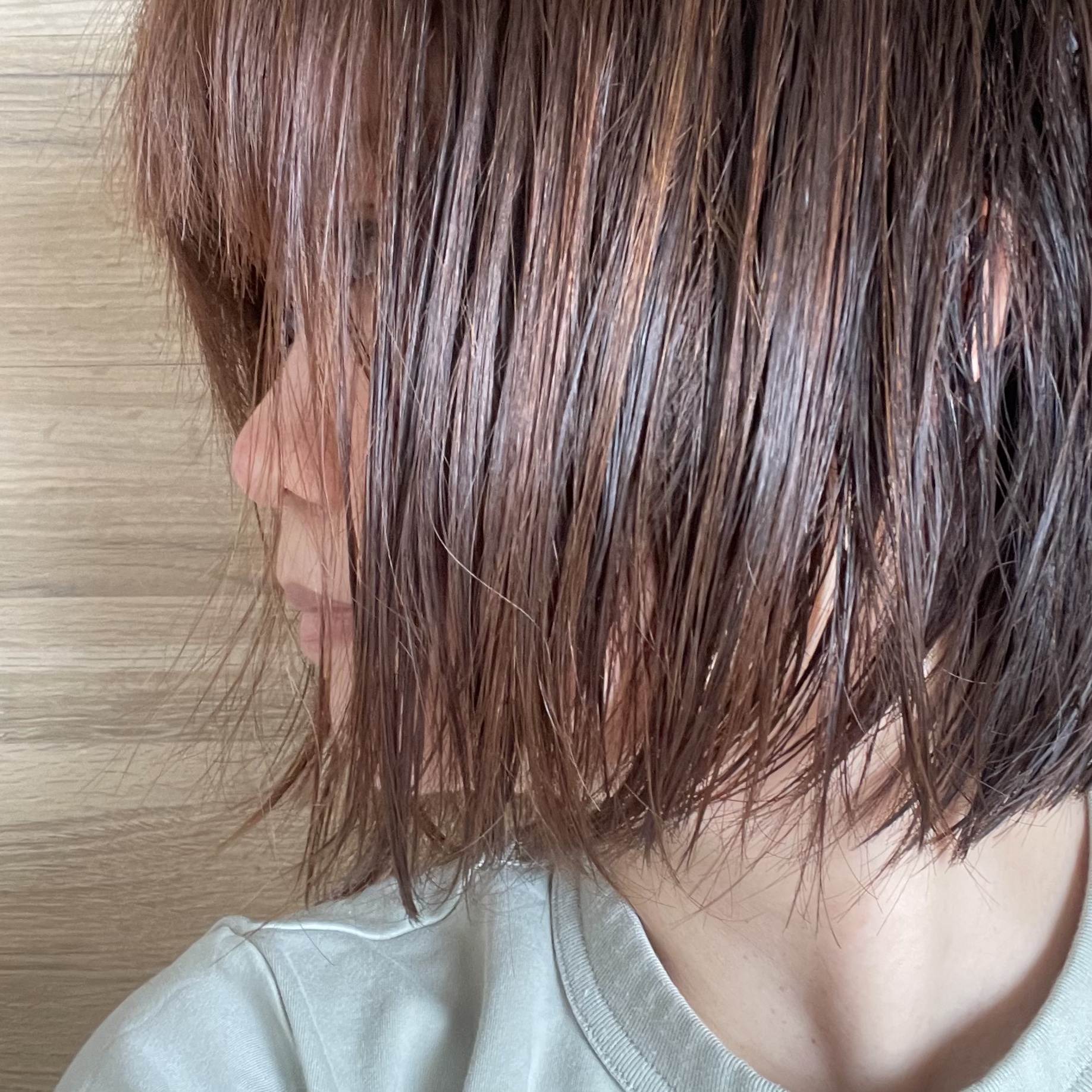 クレムドアン ブラウンクリームシャンプー/creme de Ann/市販シャンプーを使ったクチコミ（2枚目）