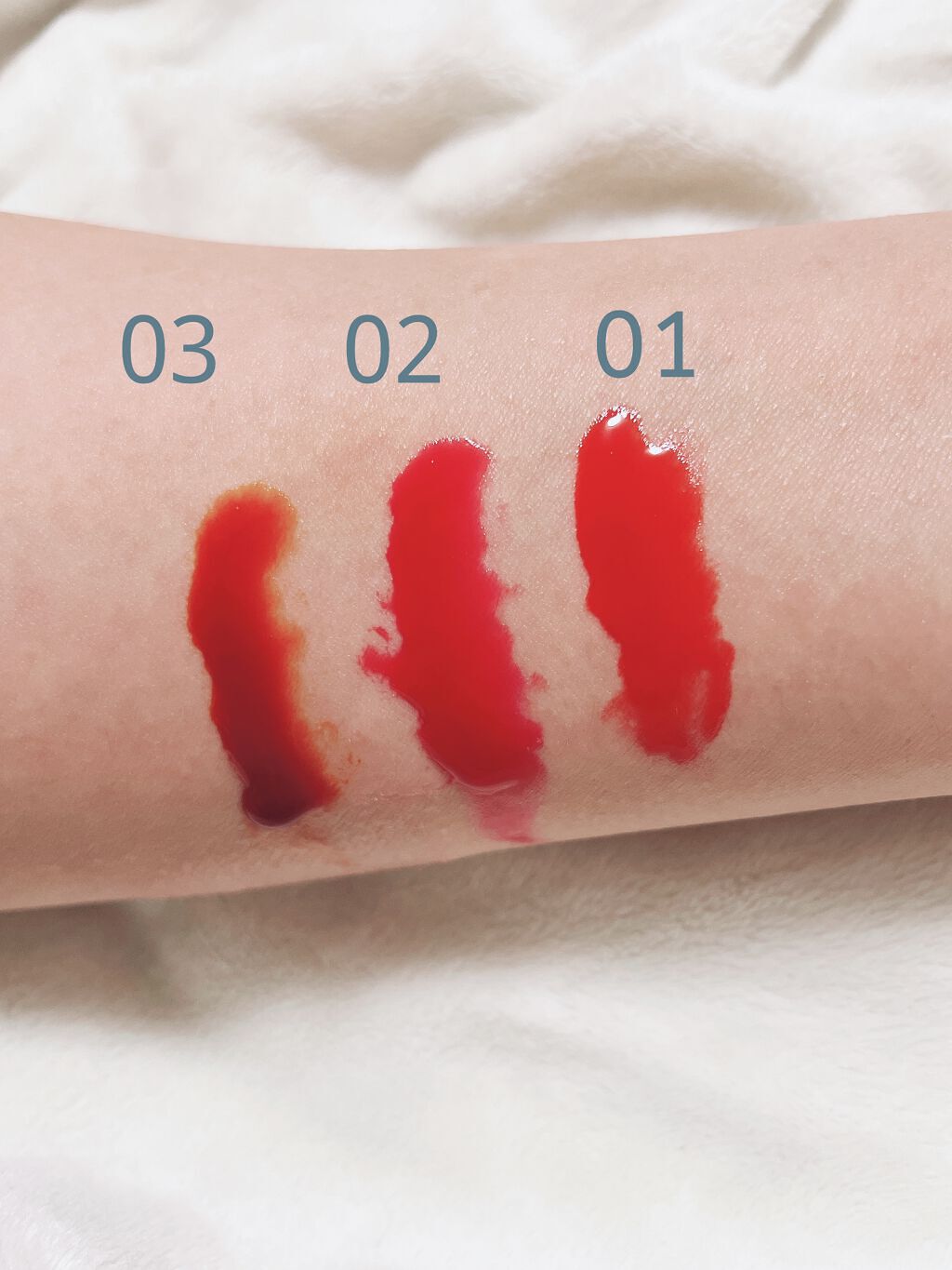 フジコ大人ティントSV/Fujiko/リップティントを使ったクチコミ（2枚目）