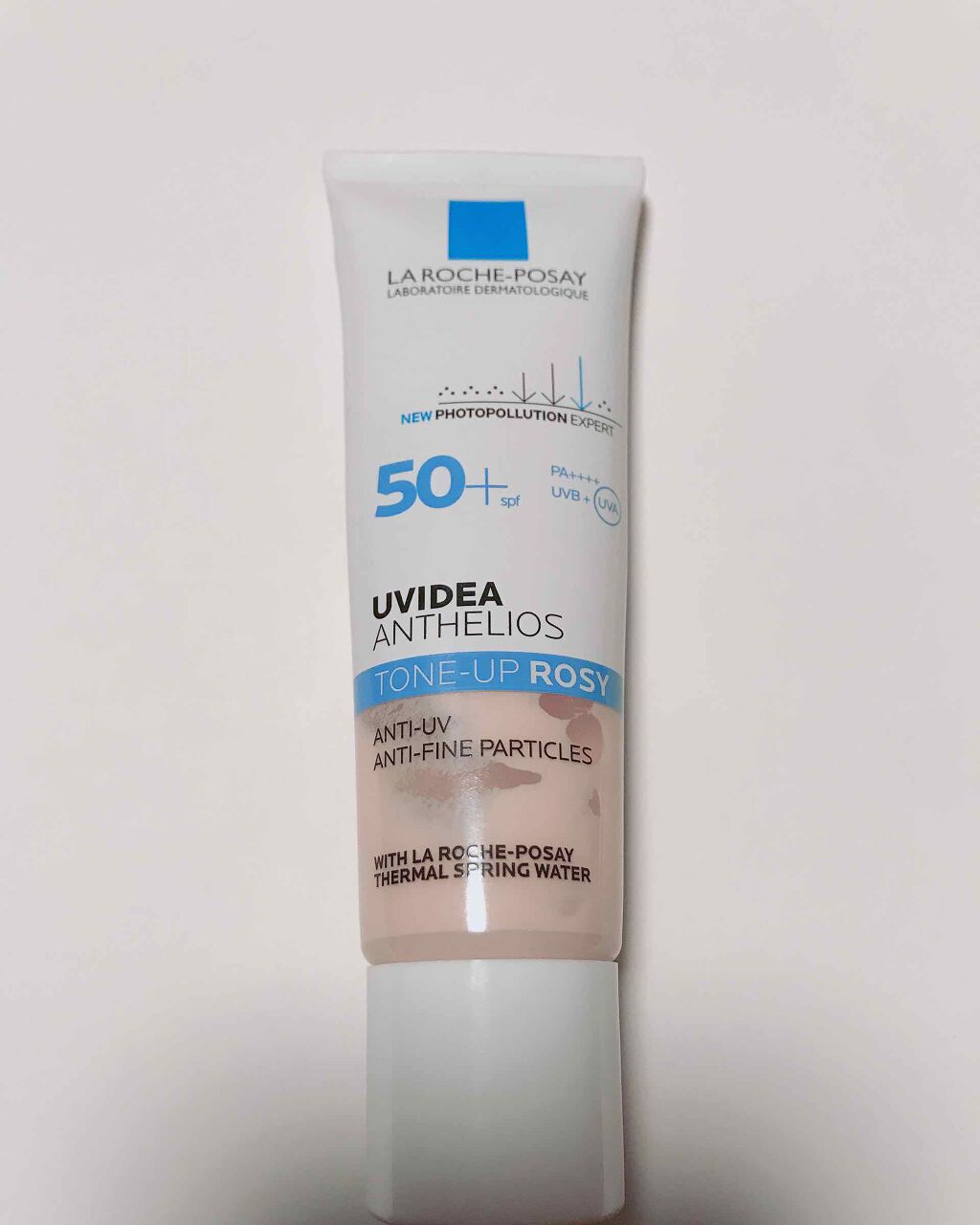 UVイデア XL プロテクショントーンアップ ローズ/ラ ロッシュ ポゼ/日焼け止めクリームを使ったクチコミ(1枚目)