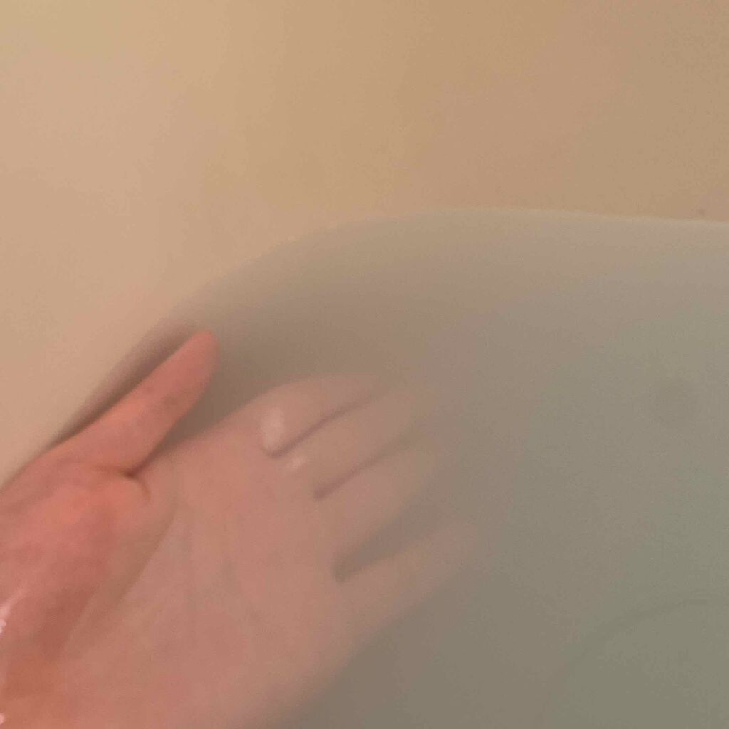 にごり湯シリーズパック/旅の宿/無機塩系入浴剤を使ったクチコミ（3枚目）