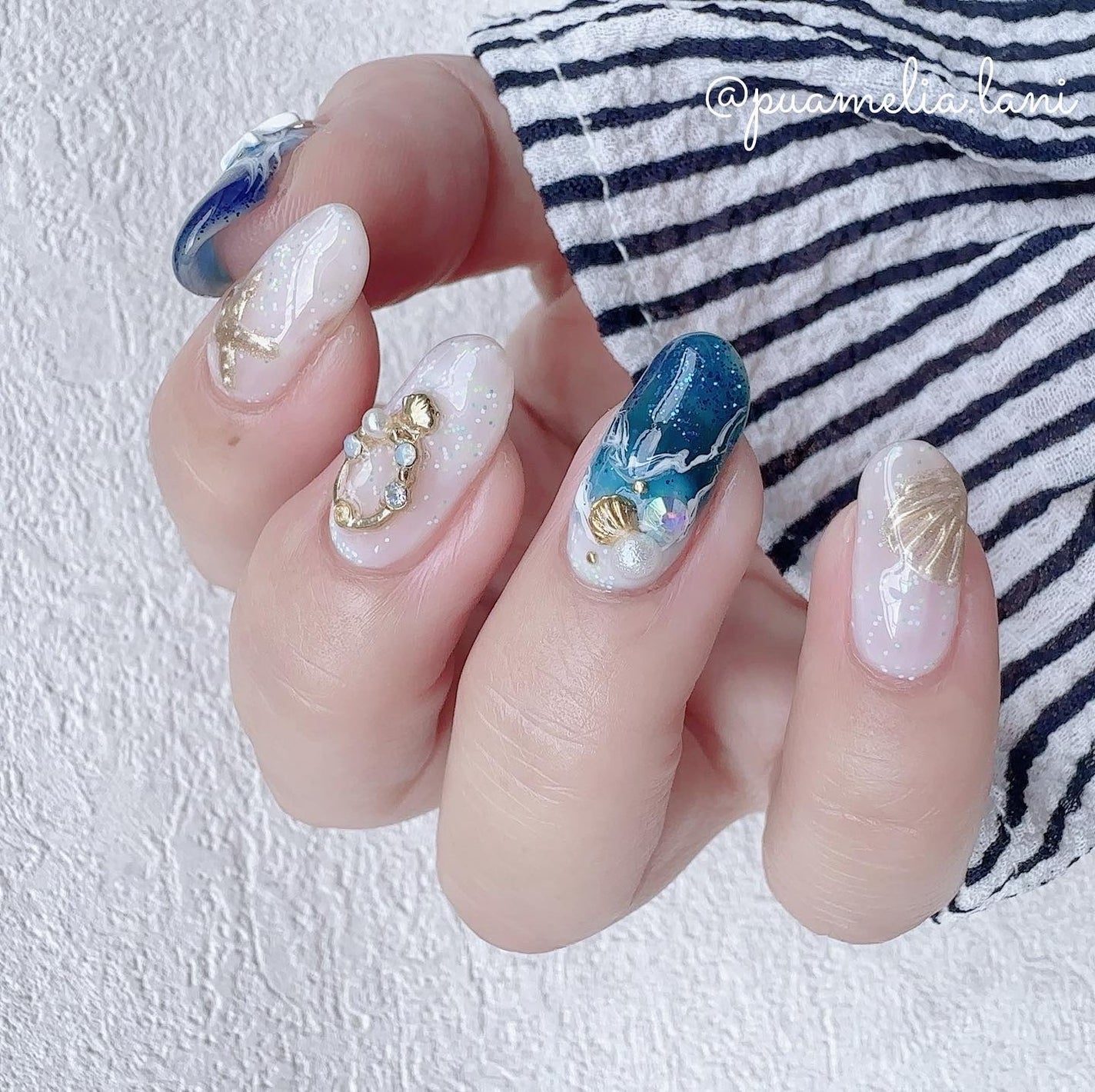 ライナータイプジェル/Mpetit Japan/ジェルネイルを使ったクチコミ(2枚目)