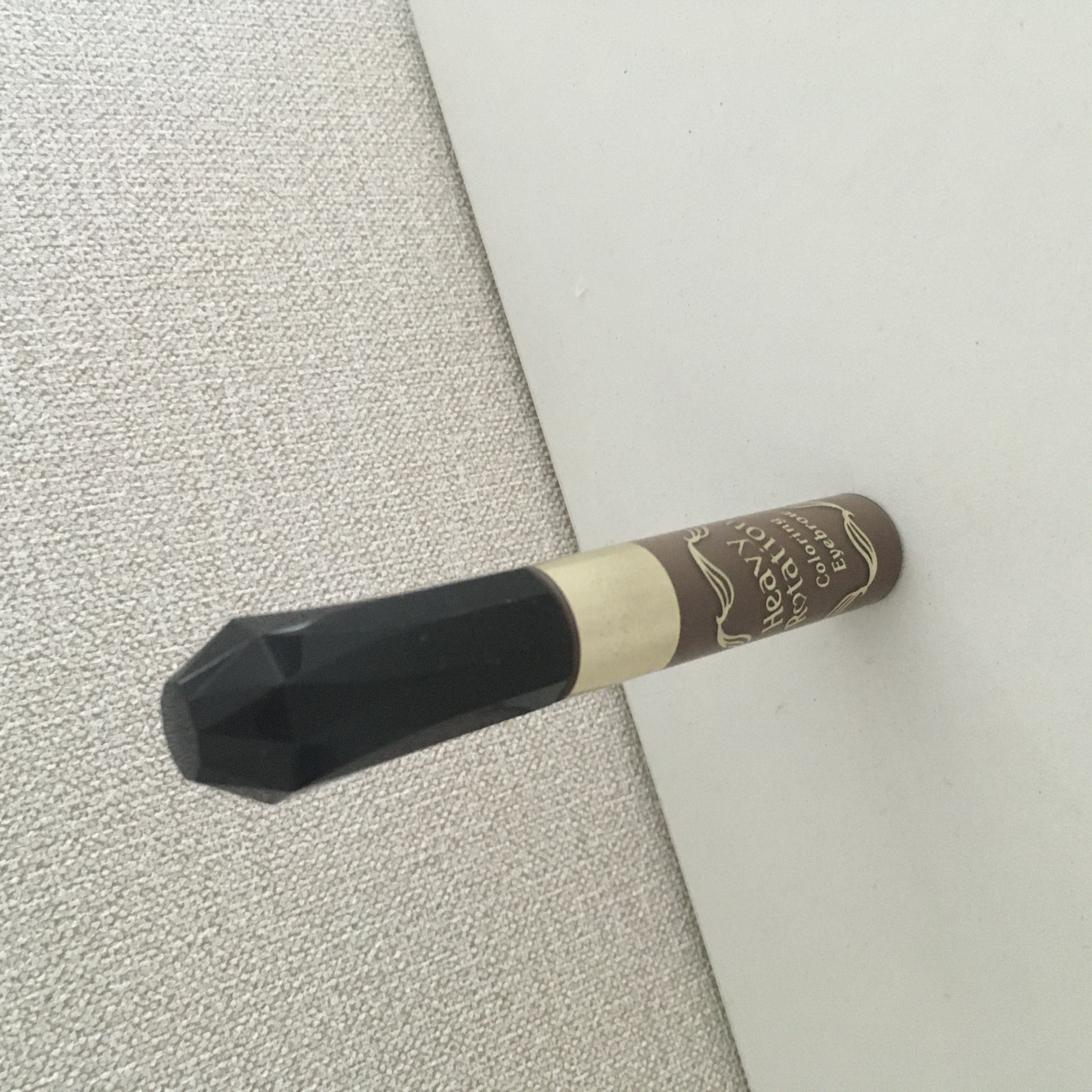 カラーリングアイブロウ/ヘビーローテーション/眉マスカラを使ったクチコミ（1枚目）