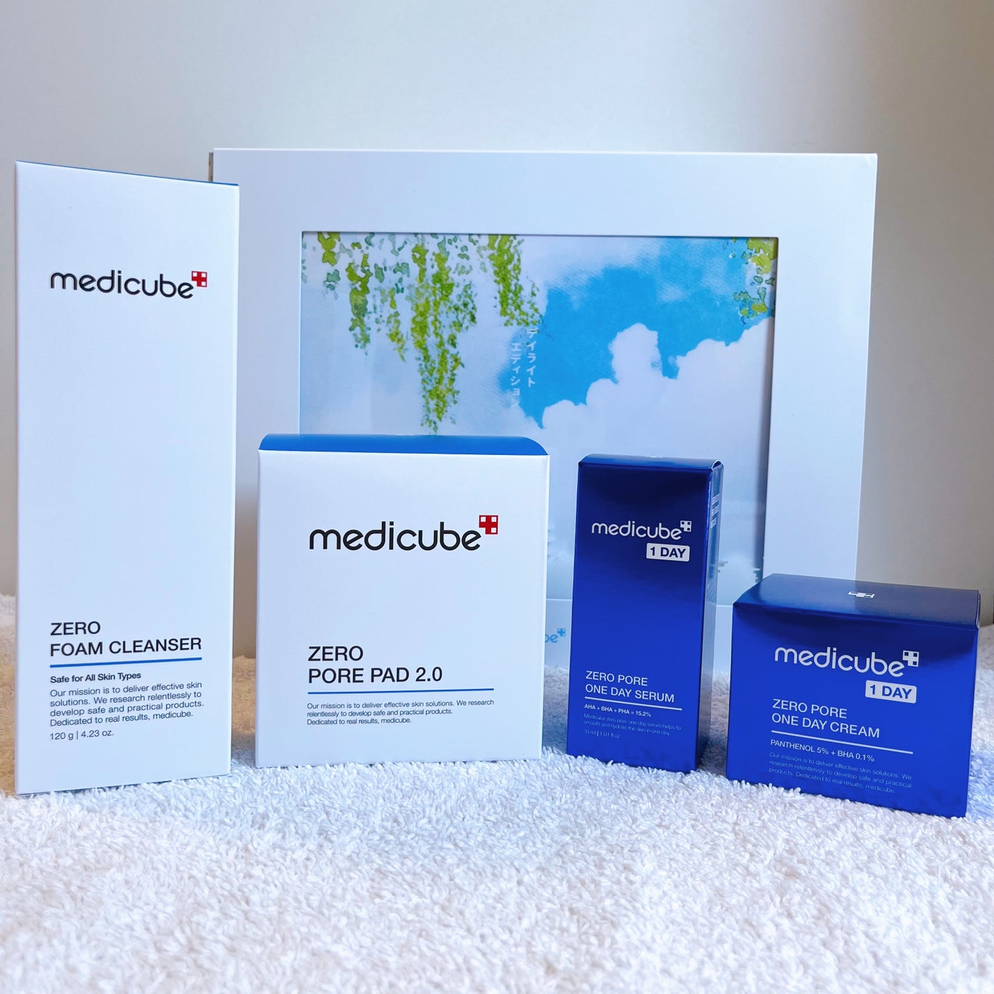 ゼロ毛穴パッド 2.0/MEDICUBE/トナーパッドを使ったクチコミ(4枚目)