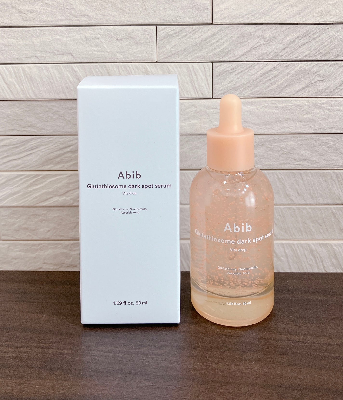 アビブ グルタチオンソームダークスポットセラムビタドロップ/Abib /美容液を使ったクチコミ(4枚目)