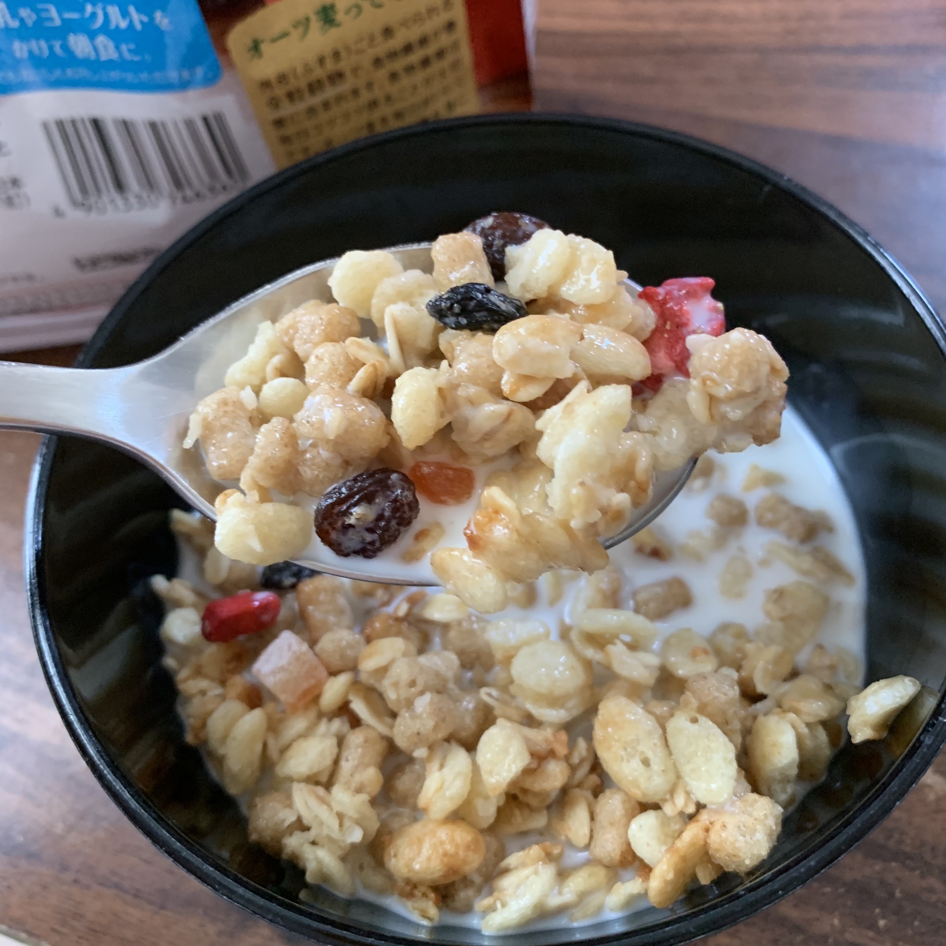 フルグラ®/カルビー/グラノーラを使ったクチコミ（2枚目）