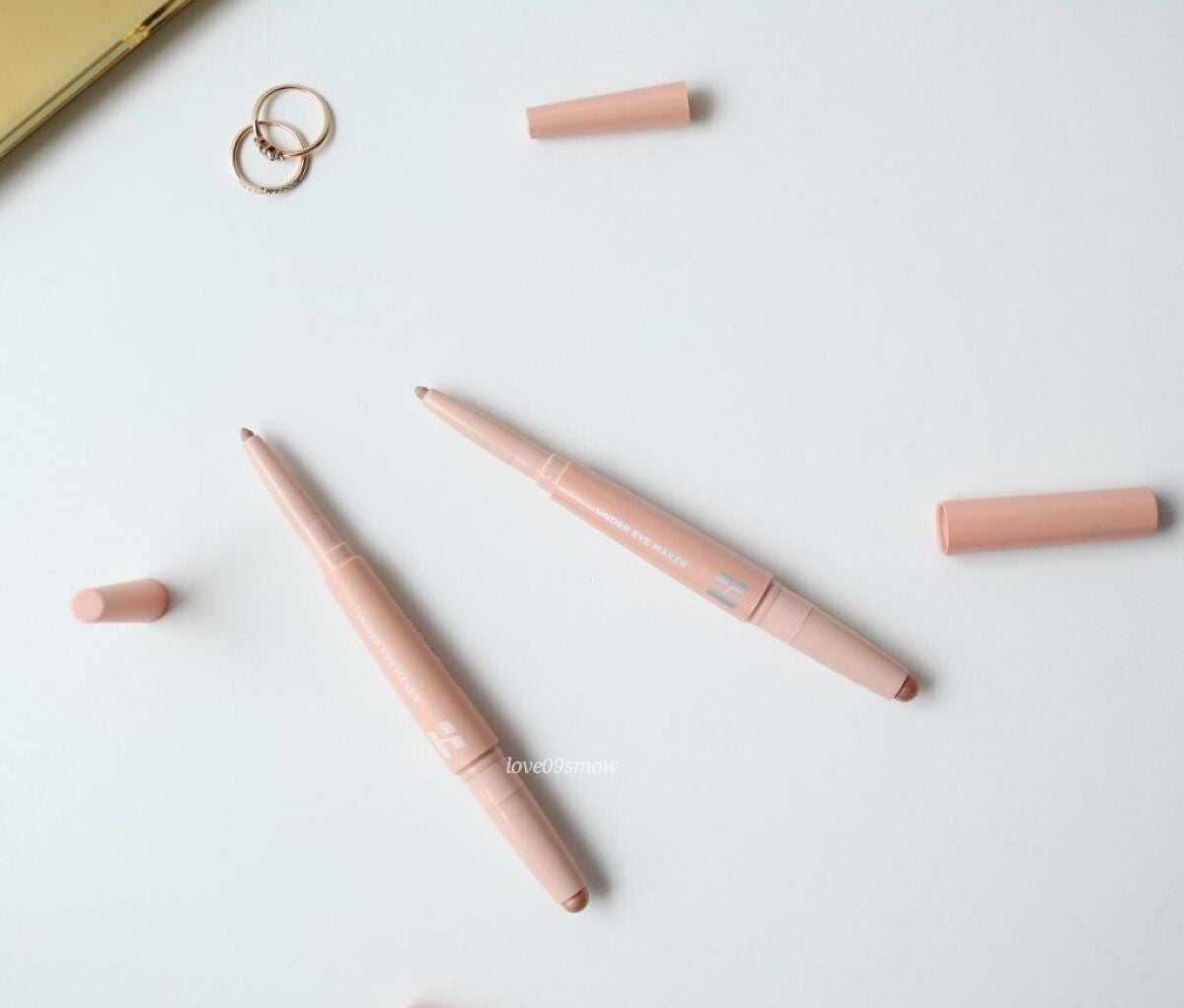 アンダーアイメイカー/HOLIKA HOLIKA/ペンシルアイライナーを使ったクチコミ(2枚目)