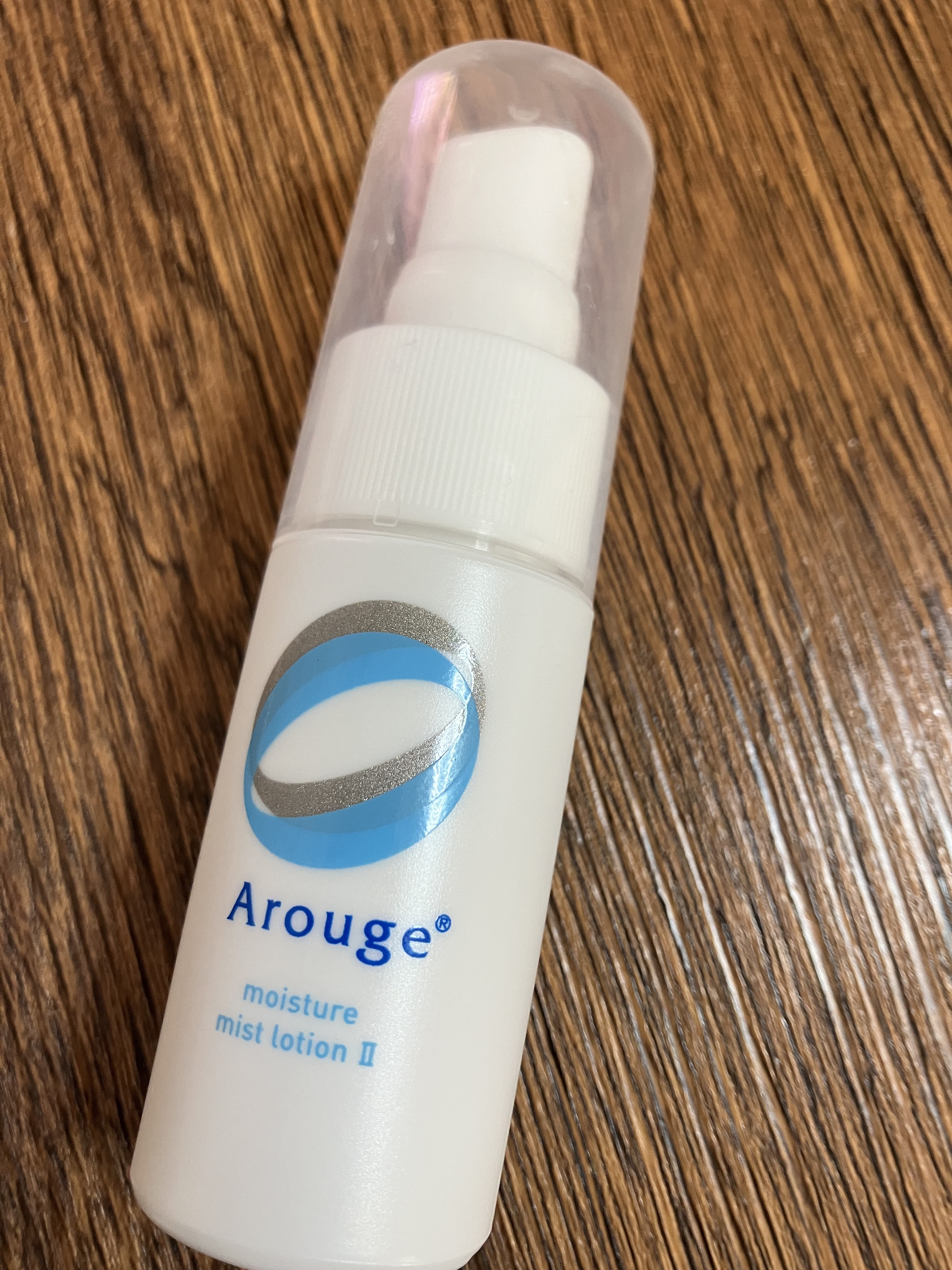 モイスチャー ミストローションII（しっとり）/アルージェ/ミスト状化粧水を使ったクチコミ（1枚目）