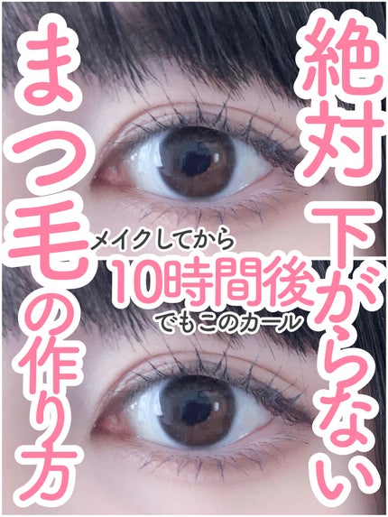 ウォンジョンヨ ヌードアイラッシュ/Wonjungyo/マスカラを使ったクチコミ(1枚目)