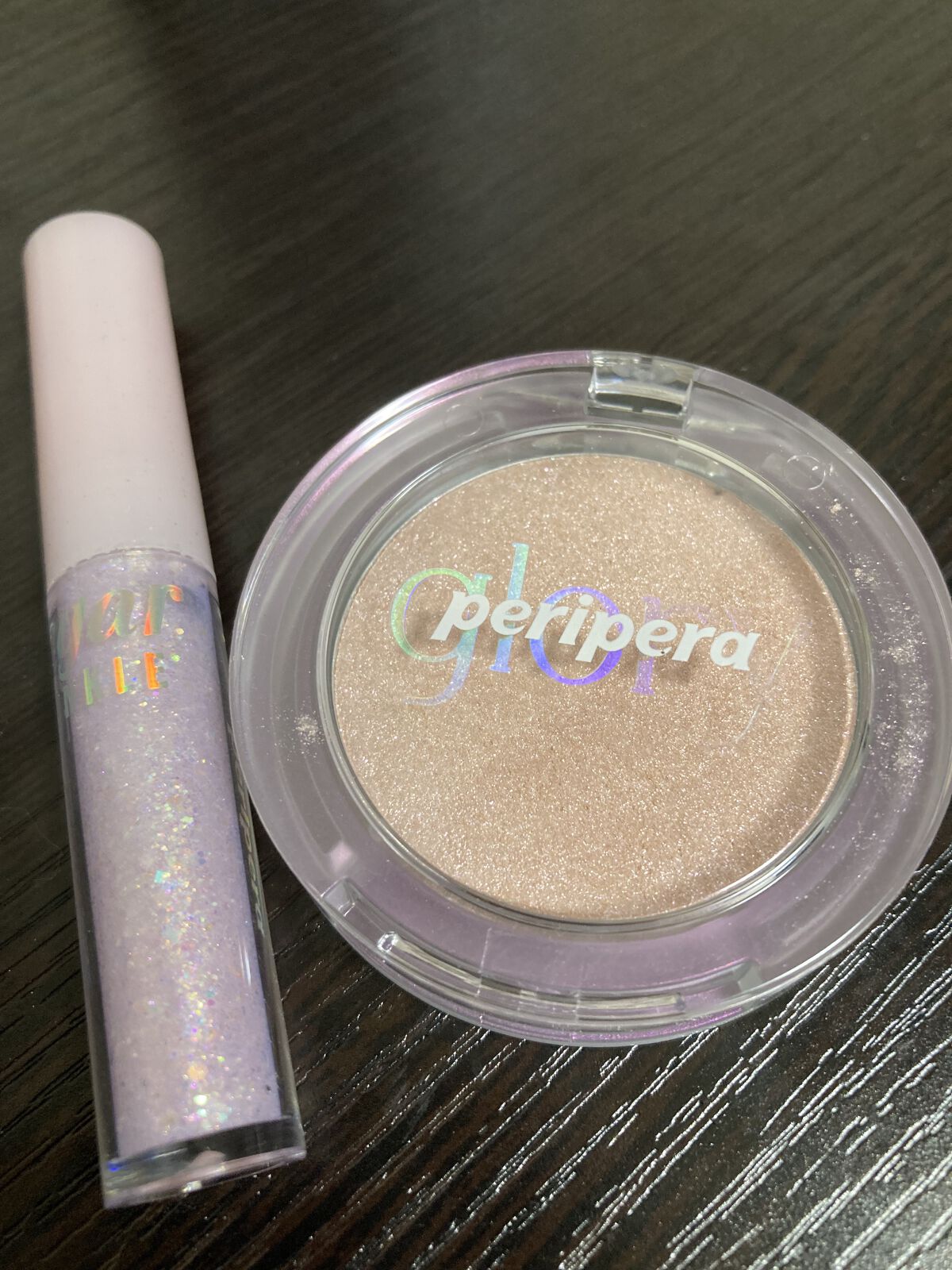  ピュア グローリー ハイライター 02 NIGHT GLORY/PERIPERA/ハイライト・シェーディングを使ったクチコミ（1枚目）