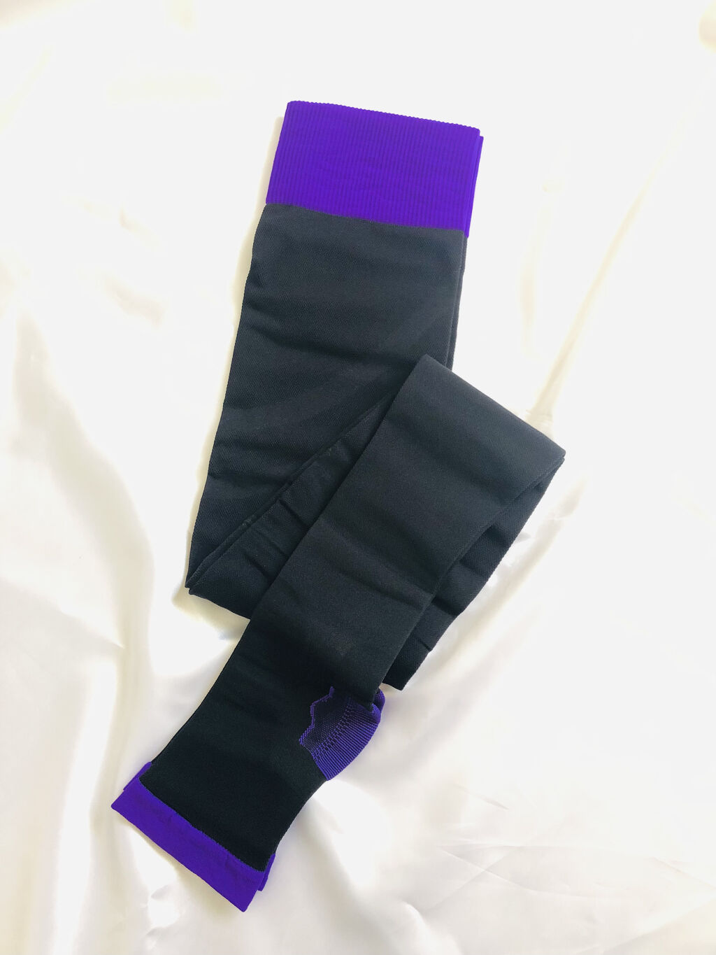 寝ながらメディキュット フルレッグ/メディキュット/着圧ソックス・レギンスを使ったクチコミ（2枚目）