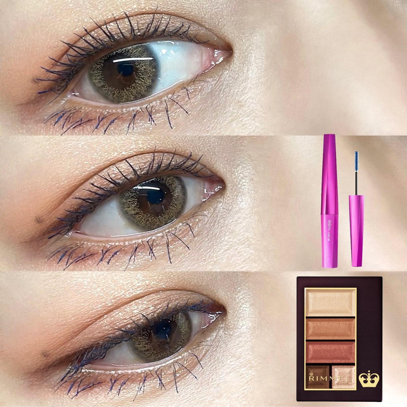 ショコラスウィート アイズ ソフトマット/リンメル ロンドン/アイシャドウパレットを使ったクチコミ(1枚目)