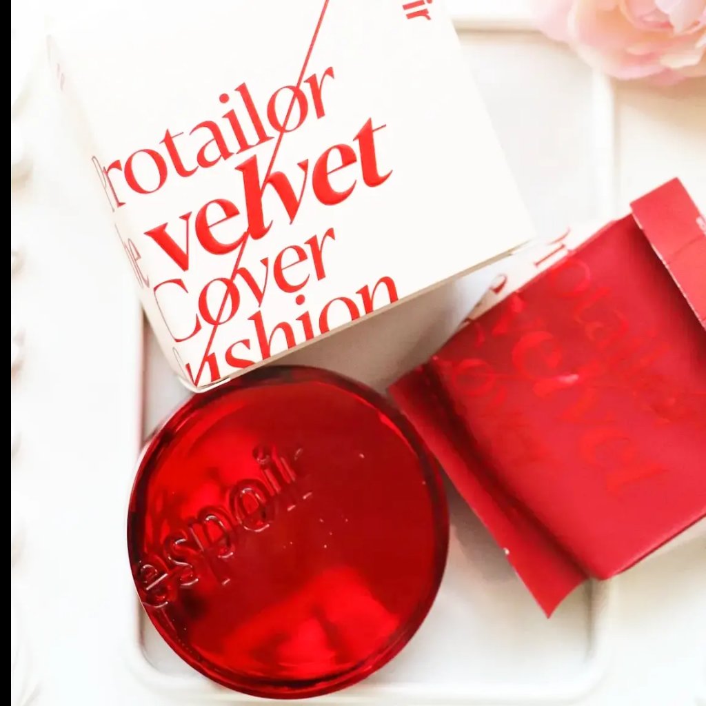 プロテーラービーベルベットカバークッション/espoir/クッションファンデーションを使ったクチコミ（3枚目）