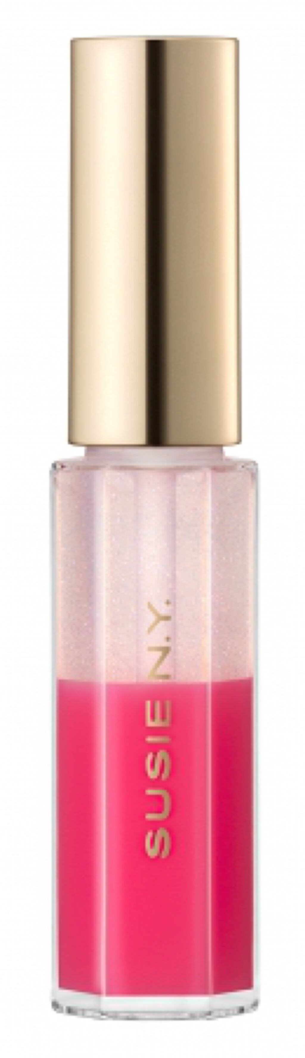 スージー レイヤー ルージュグロス 02 クリア＆ベリー