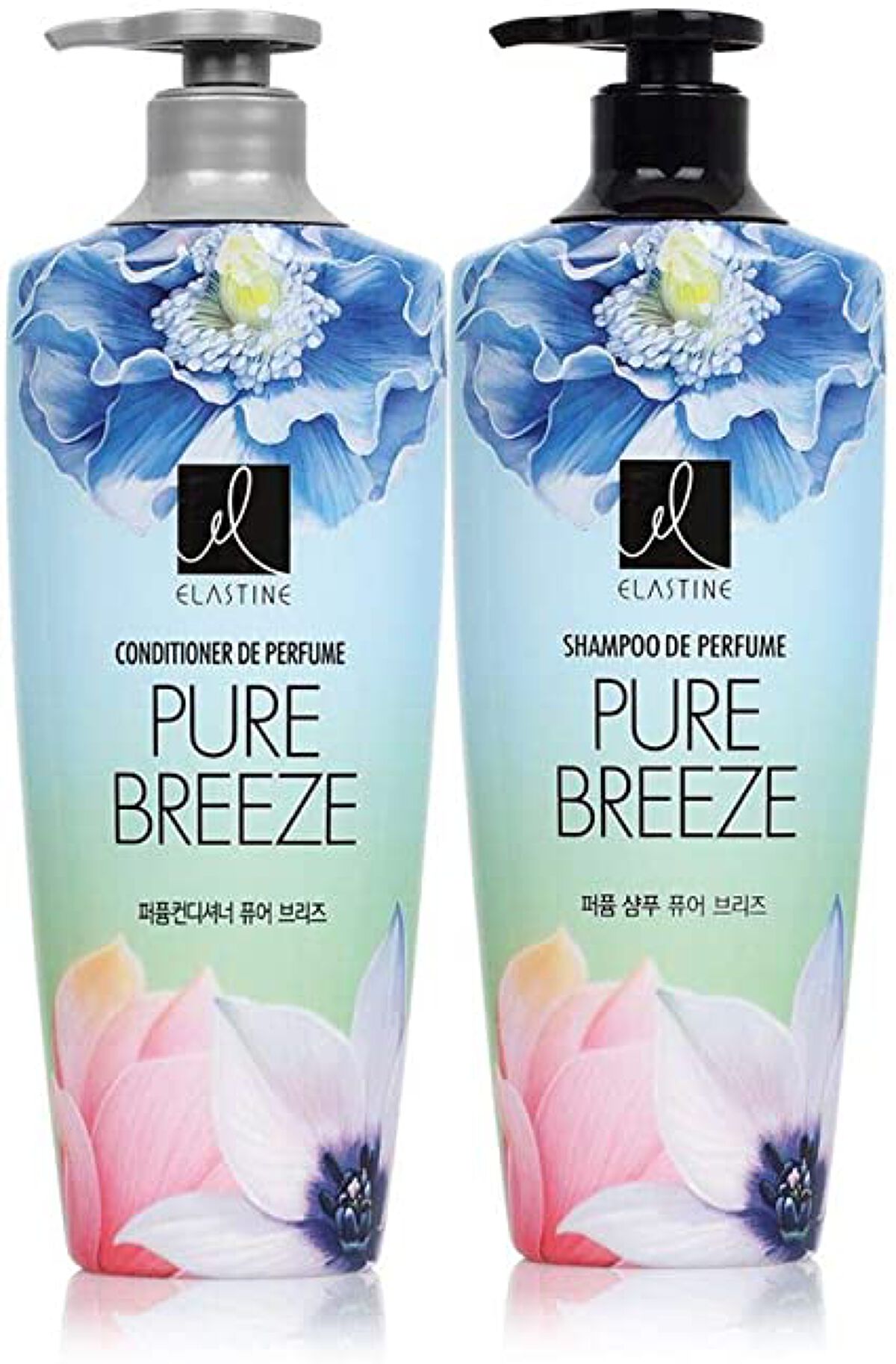 Perfume PURE BREEZE シャンプー／コンディショナー / ELASTINE