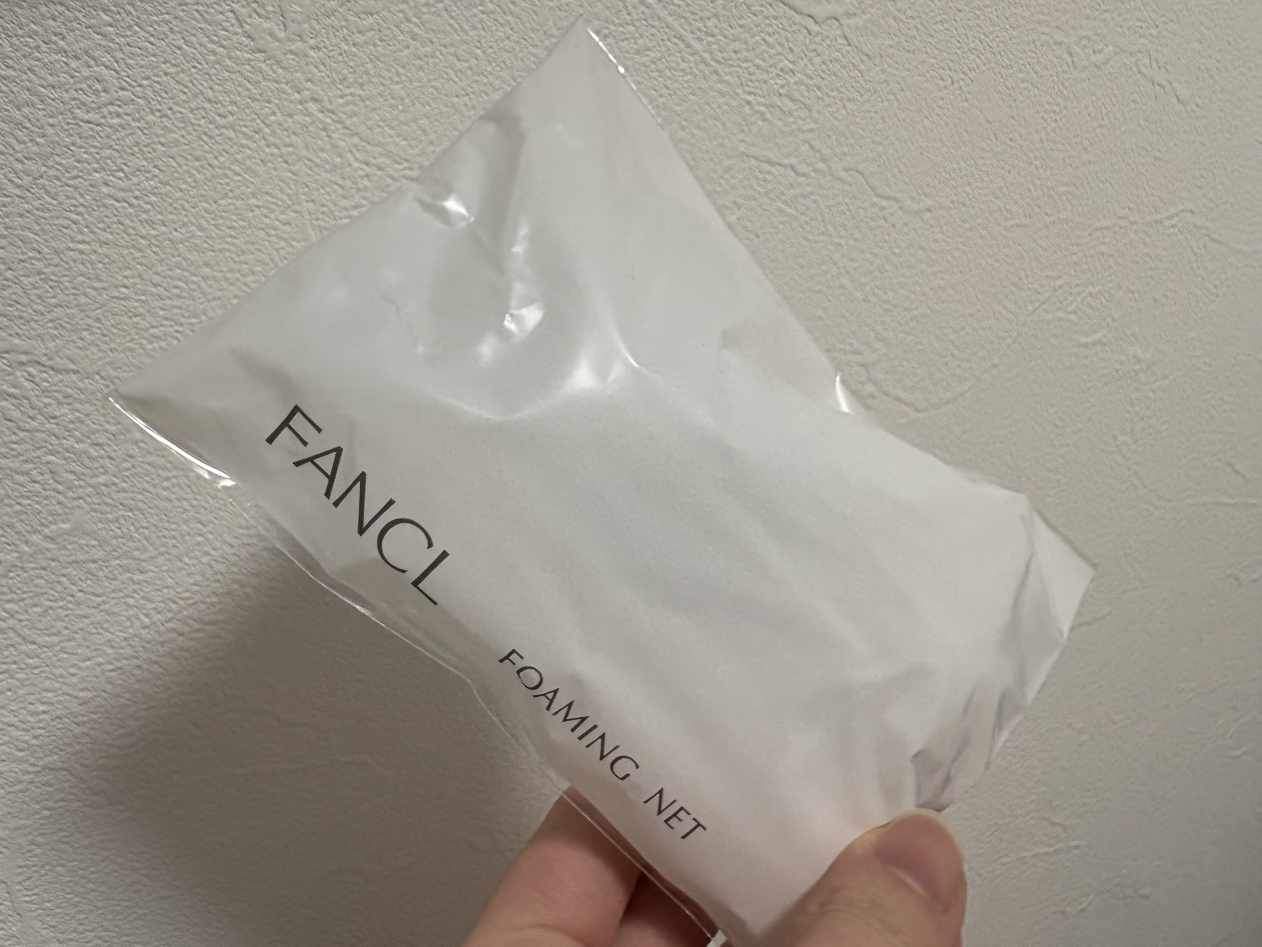 濃密もっちり泡立てネット/ファンケル/その他スキンケアグッズを使ったクチコミ（2枚目）