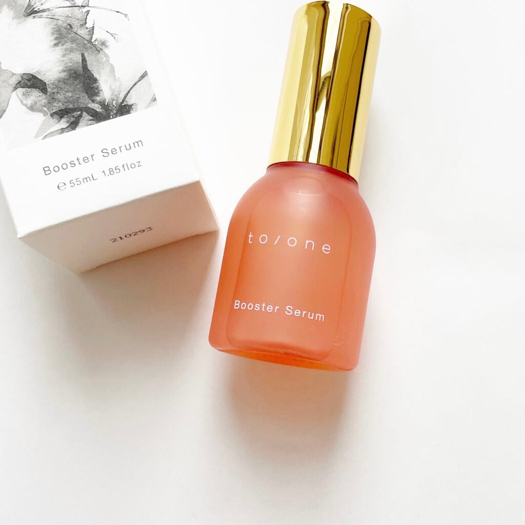 トーン ブースター セラム/to/one/ブースター・導入液を使ったクチコミ(3枚目)