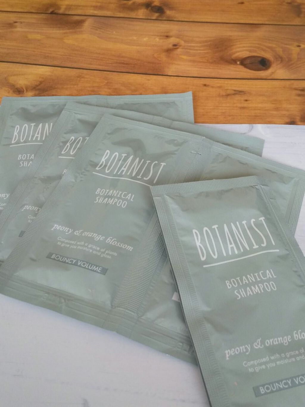 ボタニカルシャンプー/トリートメント(バウンシーボリューム) /BOTANIST/シャンプー・コンディショナーを使ったクチコミ(1枚目)