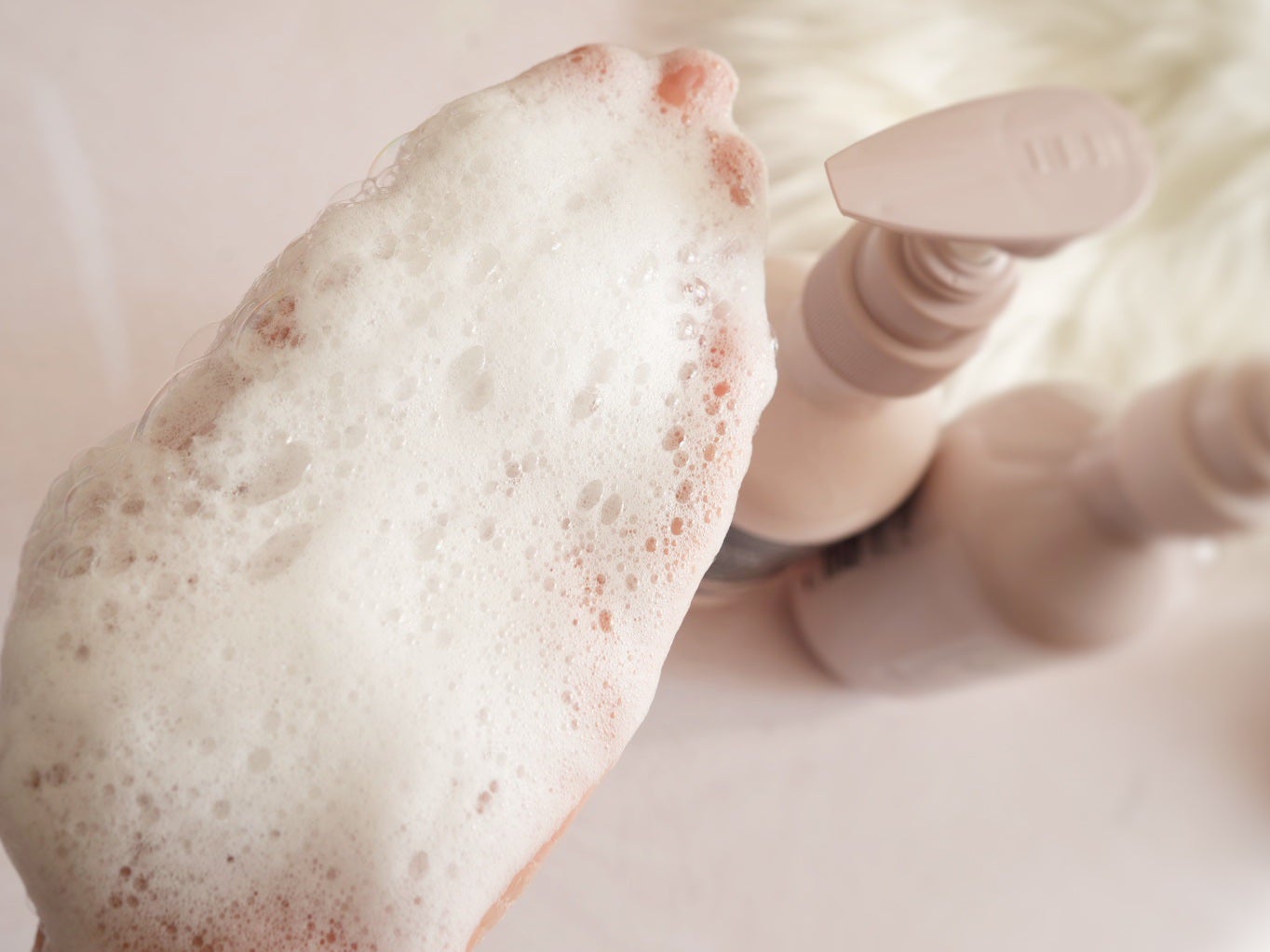 スカルプD ボーテ フワリー スカルプシャンプー/トリートメントパック/アンファー(スカルプD)/市販シャンプーを使ったクチコミ(3枚目)