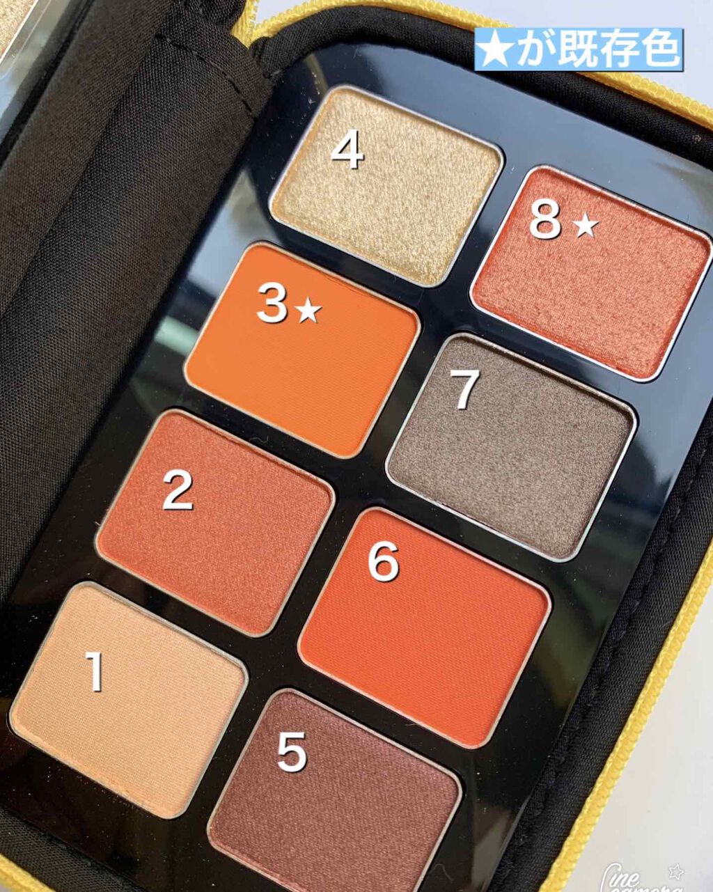 セット ザ モーション アイパレット/shu uemura/アイシャドウパレットを使ったクチコミ(2枚目)