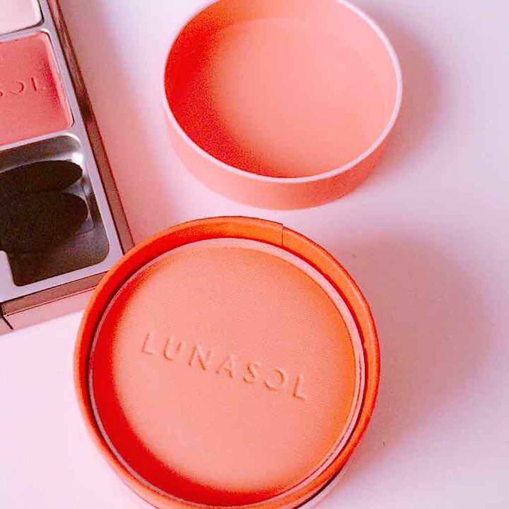 マカロンニュアンスアイズ/LUNASOL/単色アイシャドウを使ったクチコミ（1枚目）