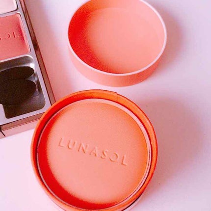 マカロンニュアンスアイズ/LUNASOL/単色アイシャドウを使ったクチコミ(1枚目)