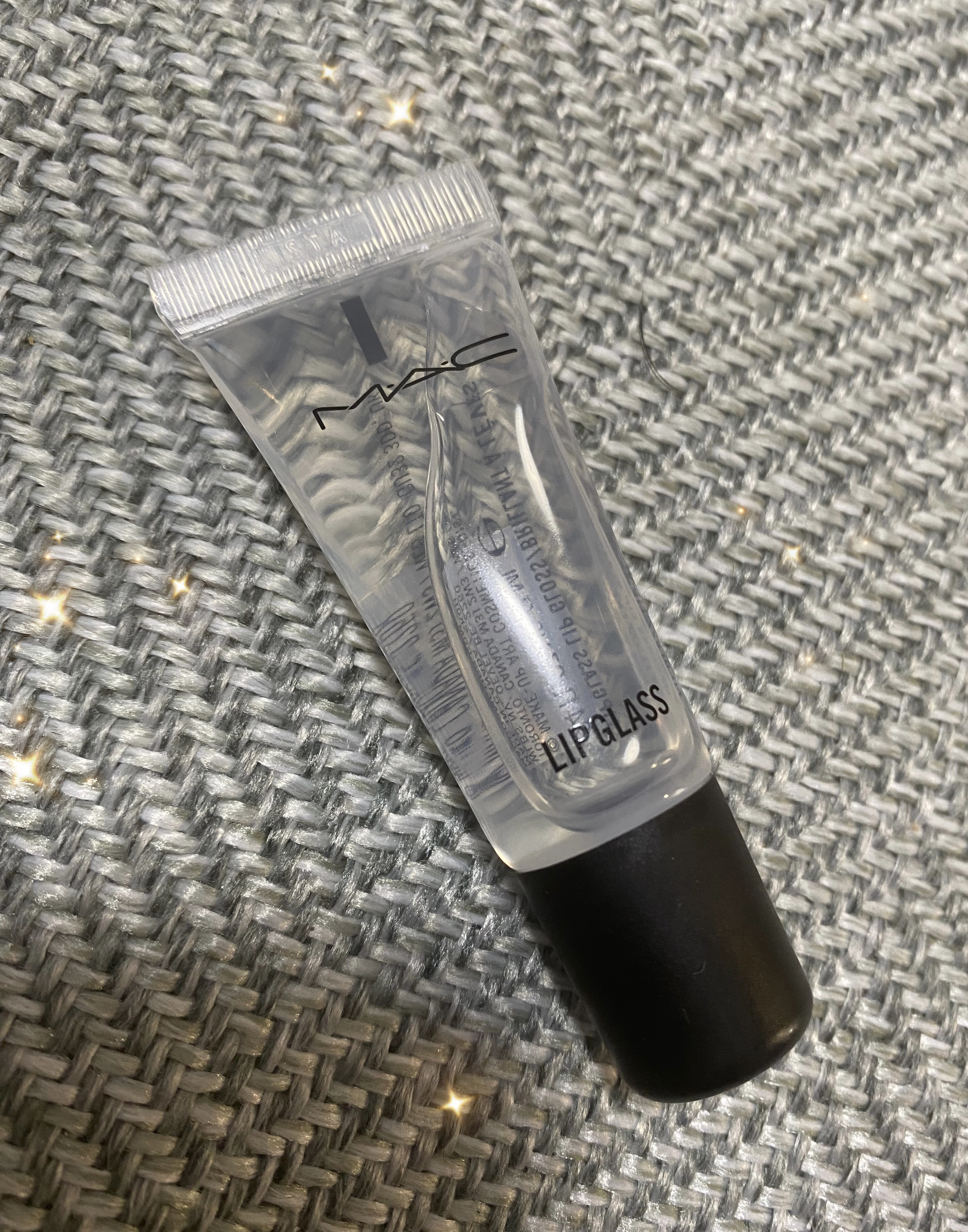 リップガラス クリア/M・A・C/リップグロスを使ったクチコミ（1枚目）