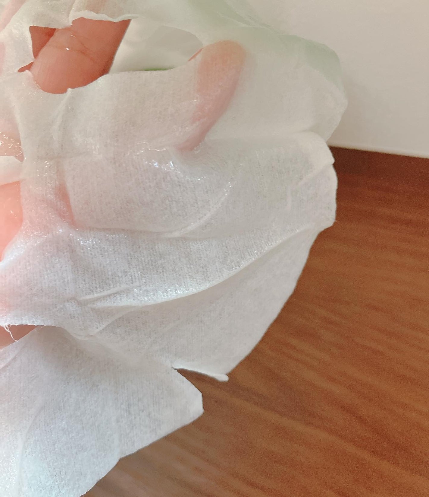 チェリーブロッサム コラーゲンマスク/REACNF/シートマスク・パックを使ったクチコミ(6枚目)