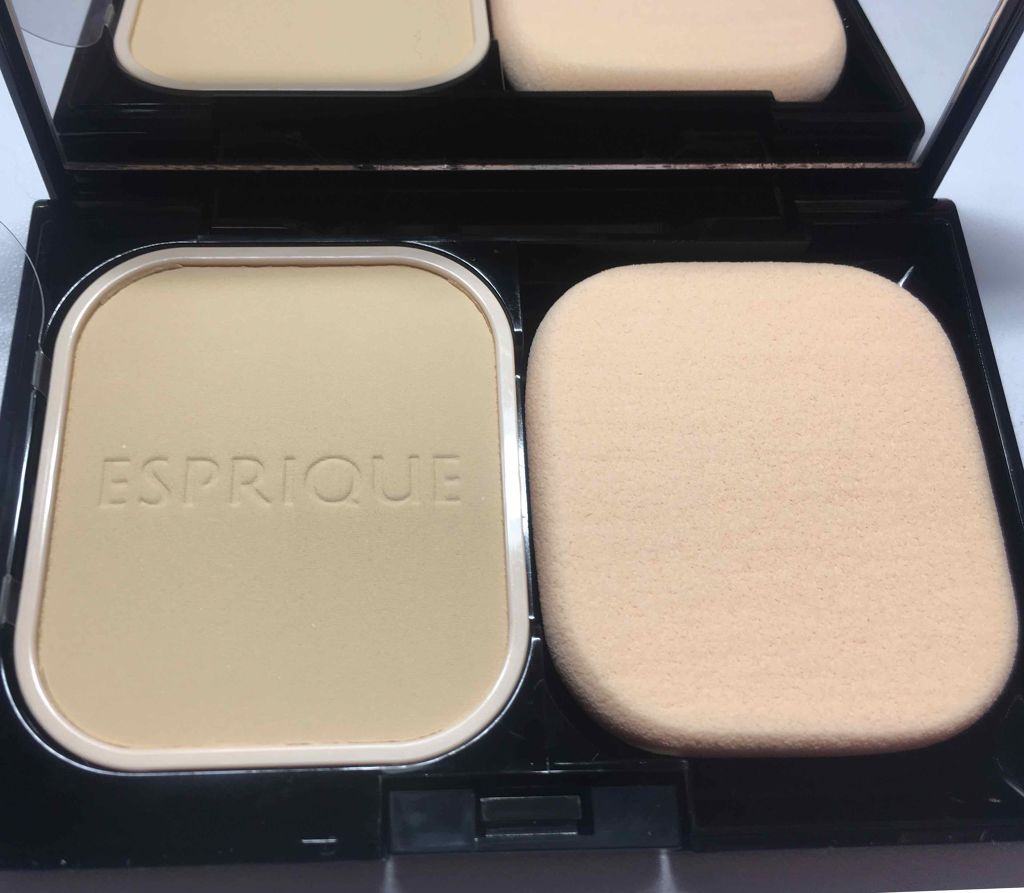 シンクロフィット パクト UV/ESPRIQUE/パウダーファンデーションを使ったクチコミ(2枚目)