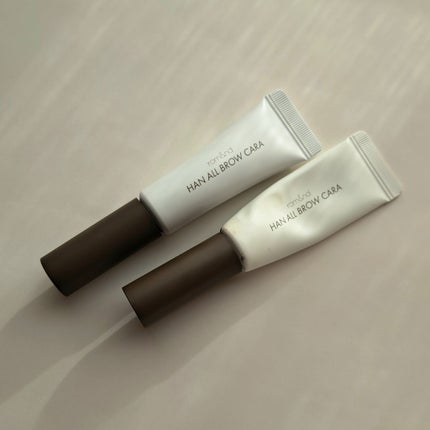 ハンオールブロウカラ/rom&nd/眉マスカラを使ったクチコミ(2枚目)