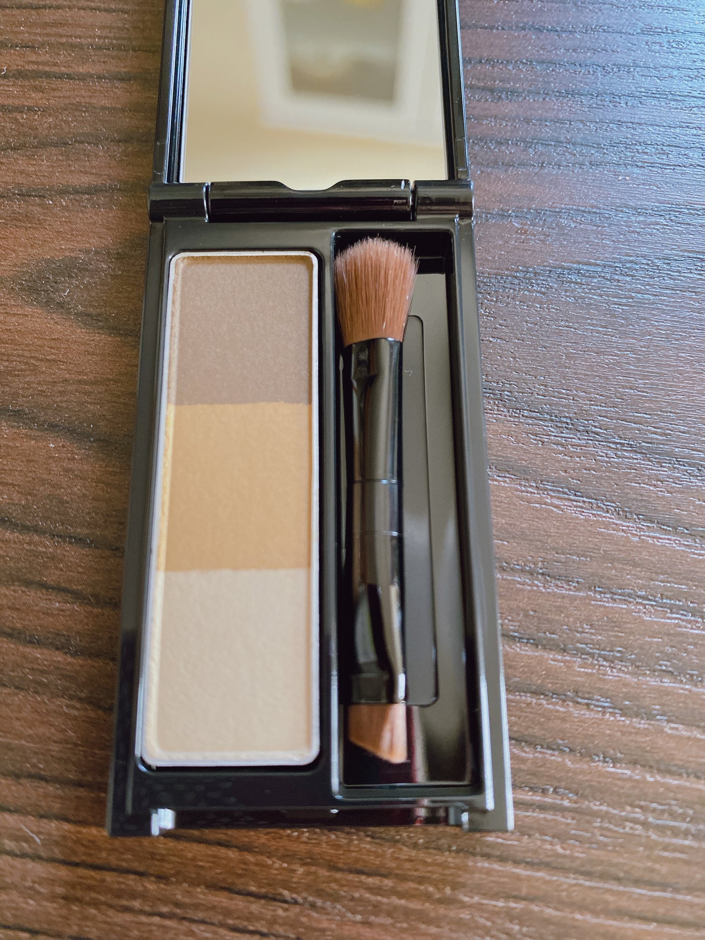 ケイト デザイニングアイブロウ3D/KATE/パウダーアイブロウを使ったクチコミ(3枚目)