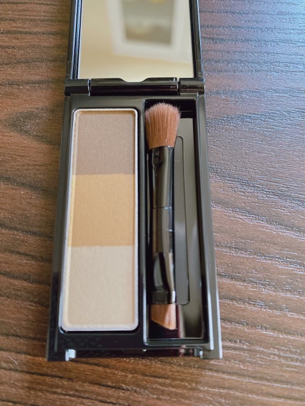 ケイト デザイニングアイブロウ3D/KATE/パウダーアイブロウを使ったクチコミ(3枚目)