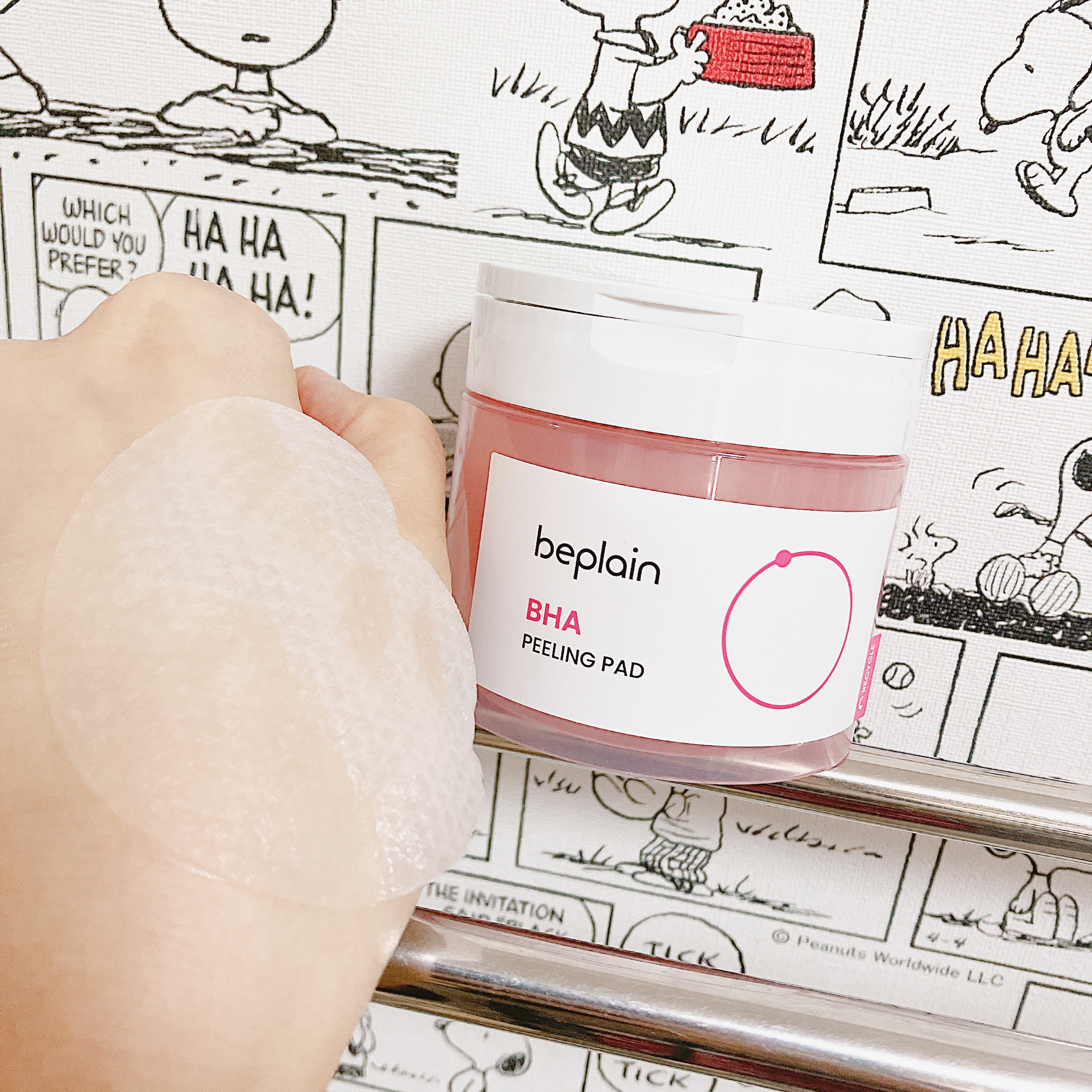 BHA ピーリングパッド/beplain/その他スキンケアを使ったクチコミ（1枚目）