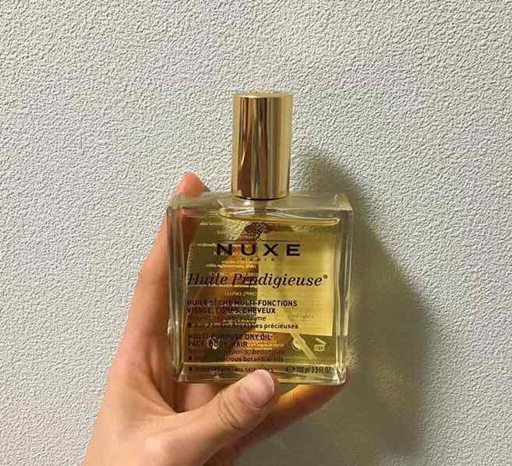 プロディジュー オイル/ニュクス/フェイスオイルを使ったクチコミ（1枚目）