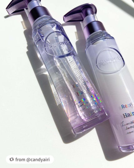 プルント リライト美容液ヘアミルク/Purunt./ヘアミルクを使ったクチコミ(1枚目)