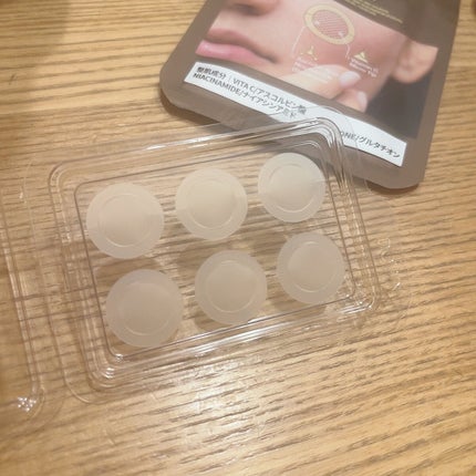 ディープビタCパッチ/MEDICUBE/その他スキンケアを使ったクチコミ(2枚目)