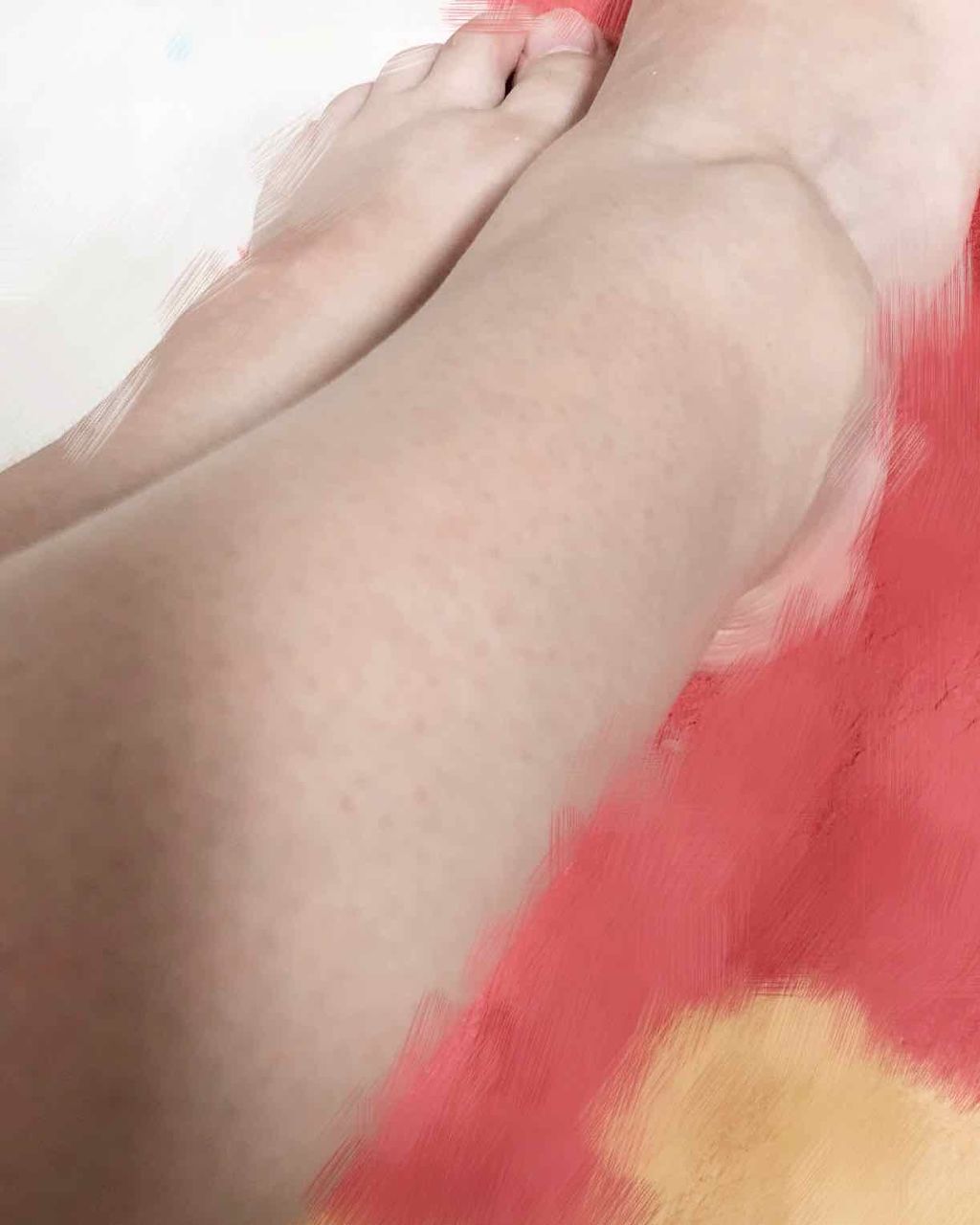 除毛クリーム/DAISO/除毛クリームを使ったクチコミ(4枚目)