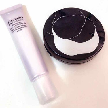 ホワイトルーセント ブライトニング スポットコントロール ベース UV/SHISEIDO/化粧下地を使ったクチコミ（2枚目）