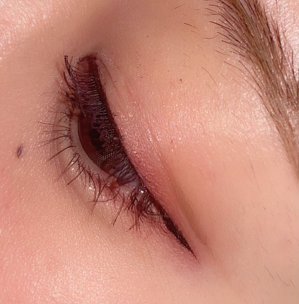 ロング&カールマスカラ アドバンストフィルム/ヒロインメイク/マスカラを使ったクチコミ(2枚目)