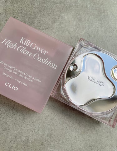 CLIO キル カバー ハイ グロウ クッションのクチコミ「CLIO
■Kill Cover High Glow Cushion
ツヤ系だとカバー力が物足.....」（3枚目）