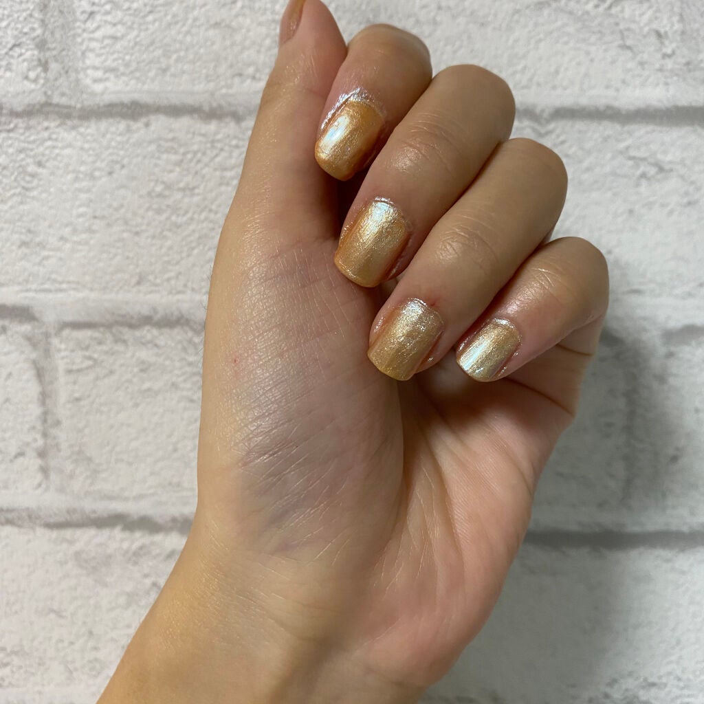 ネイルホリック Sheer pearl color/ネイルホリック/マニキュアを使ったクチコミ(2枚目)