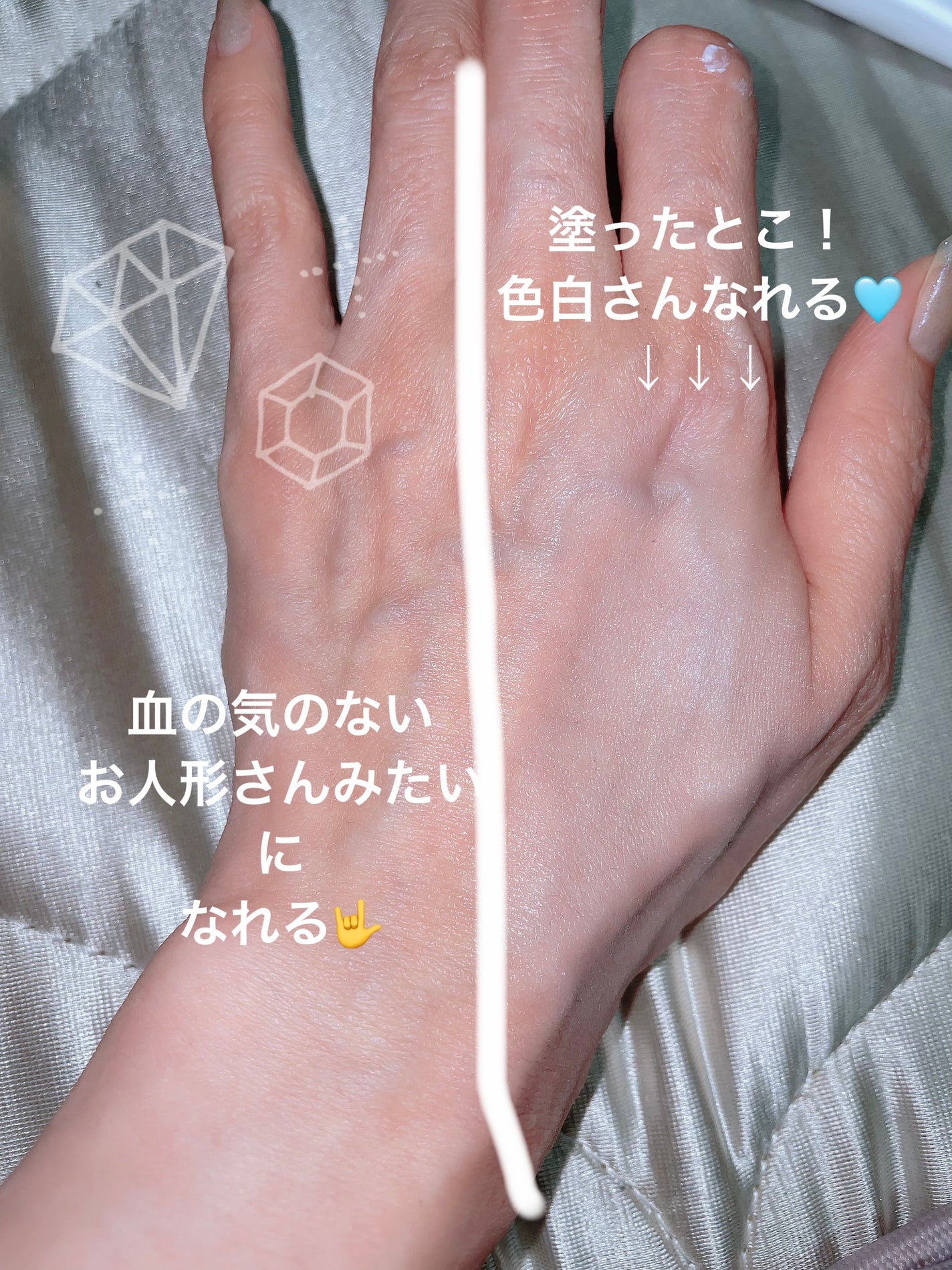 UVウルトラフィットベースEX/CEZANNE/化粧下地を使ったクチコミ(4枚目)