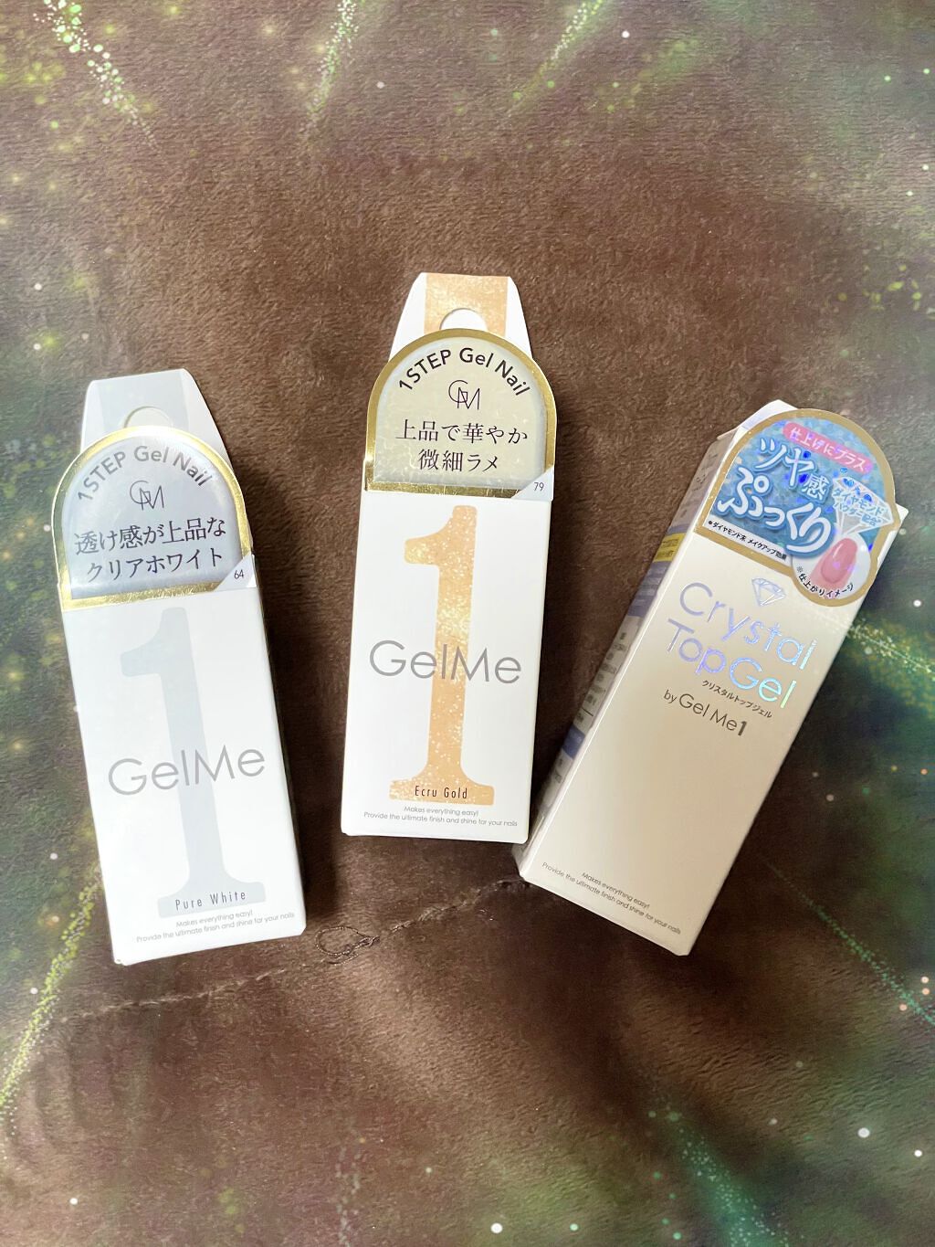 ジェルネイル ホワイト/ジェルミーワン/ジェルネイルを使ったクチコミ（1枚目）