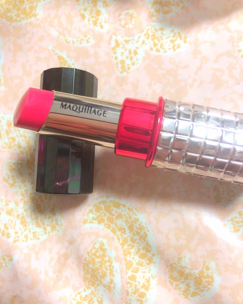 ドラマティックルージュEX/マキアージュ/口紅を使ったクチコミ(1枚目)