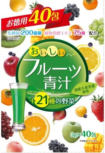 おいしいフルーツ青汁 40包