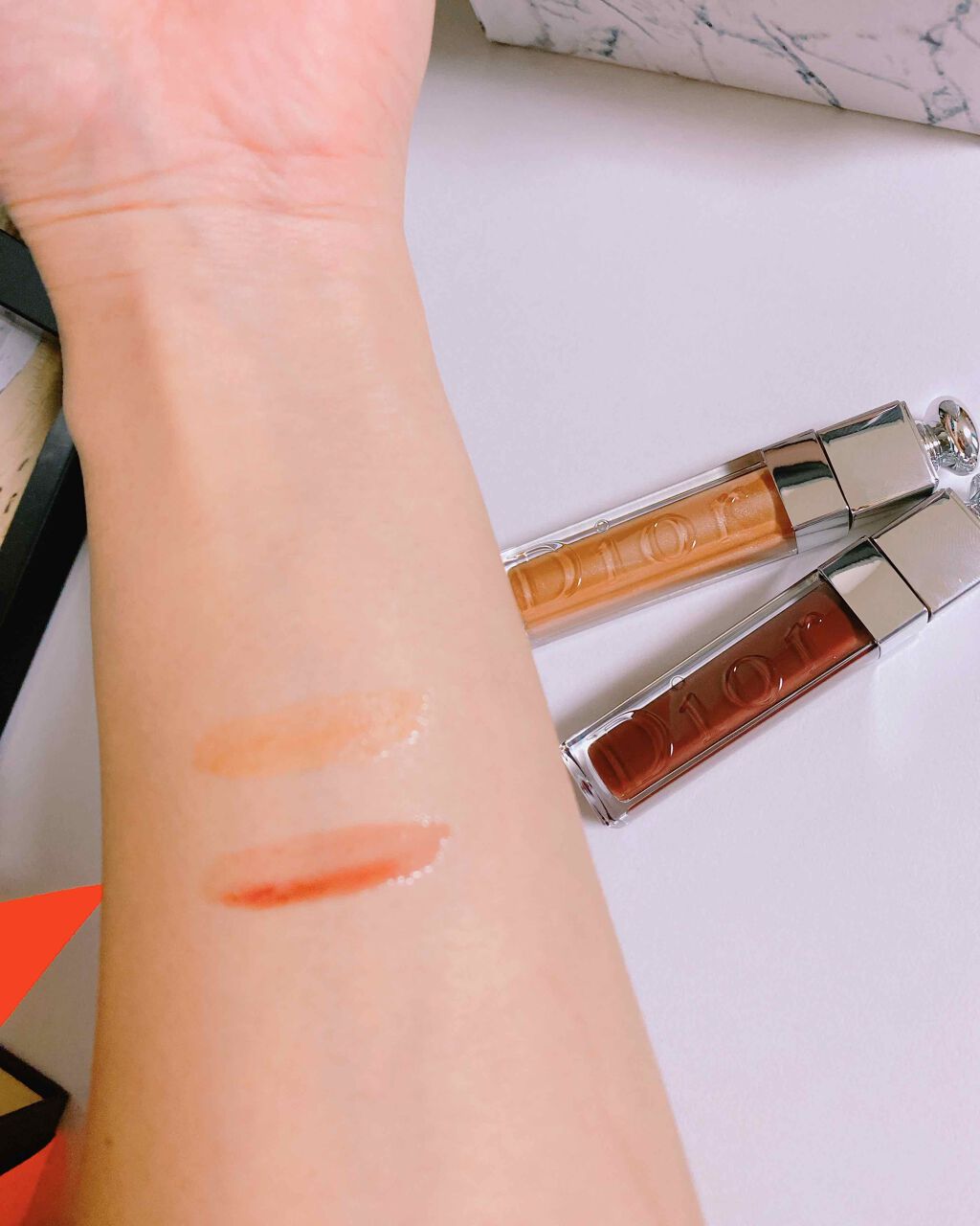 【旧】ディオール アディクト リップ マキシマイザー/Dior/リップグロスを使ったクチコミ（3枚目）