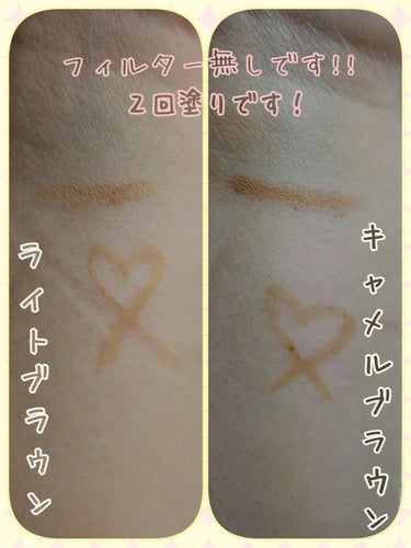 UR GLAM　3WAY EYEBROW PENCIL（3WAYアイブロウペンシル）/U R GLAM/アイブロウペンシルを使ったクチコミ（3枚目）