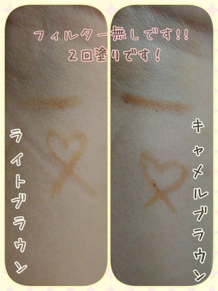 UR GLAM 3WAY EYEBROW PENCIL(3WAYアイブロウペンシル)/U R GLAM/アイブロウペンシルを使ったクチコミ(3枚目)