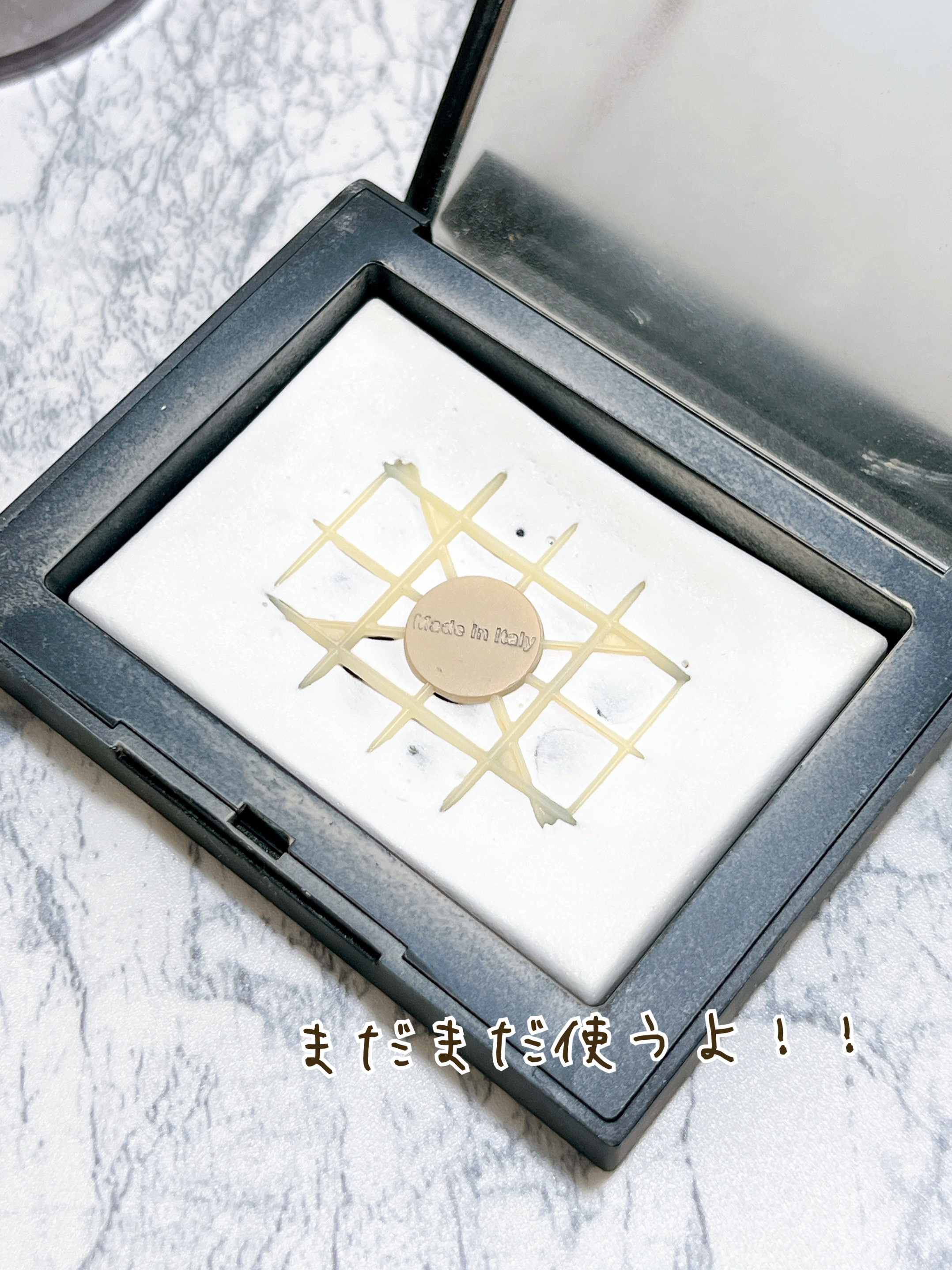 ライトリフレクティングセッティングパウダー ルース N 02383/NARS/ルースパウダーを使ったクチコミ（2枚目）