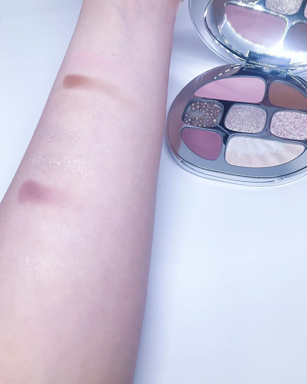 貝殻マルチパレット/Joocyee/アイシャドウパレットを使ったクチコミ(3枚目)