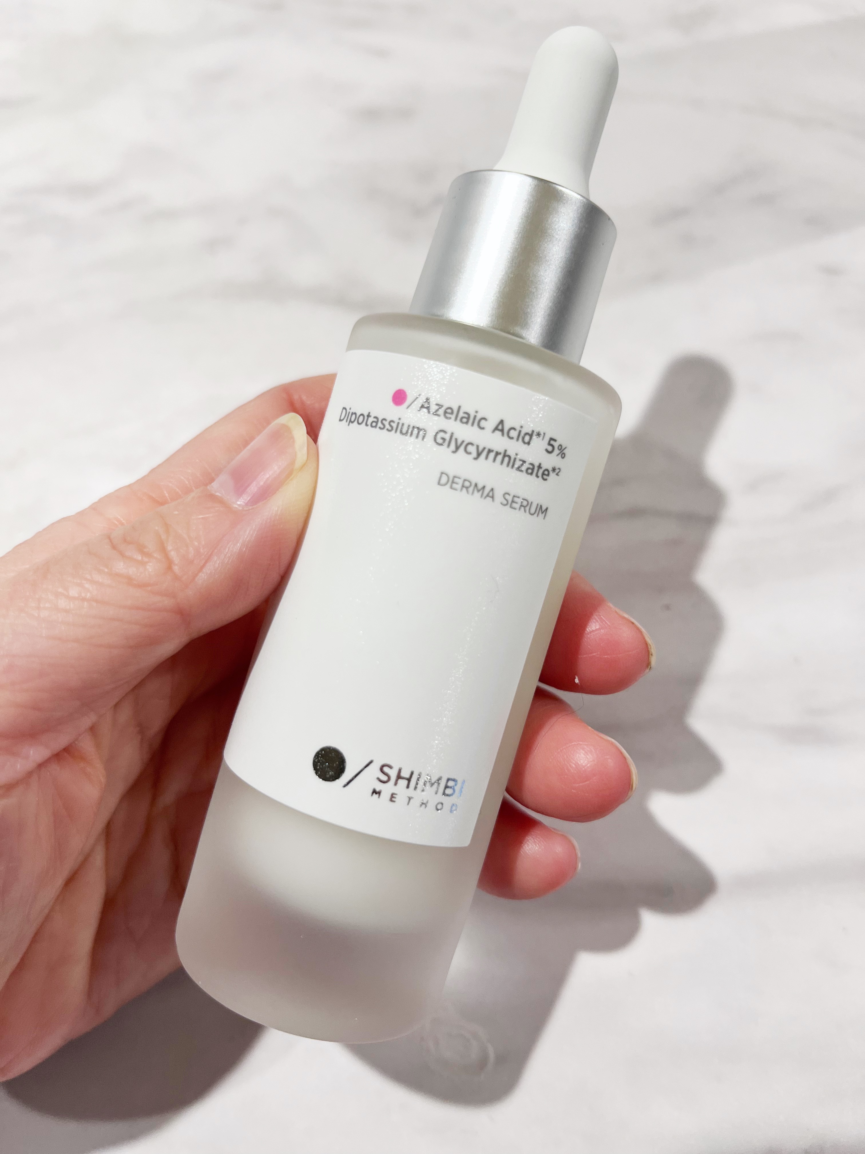 ダーマセラム アゼライン酸5%/SHIMBI METHOD/美容液を使ったクチコミ（1枚目）
